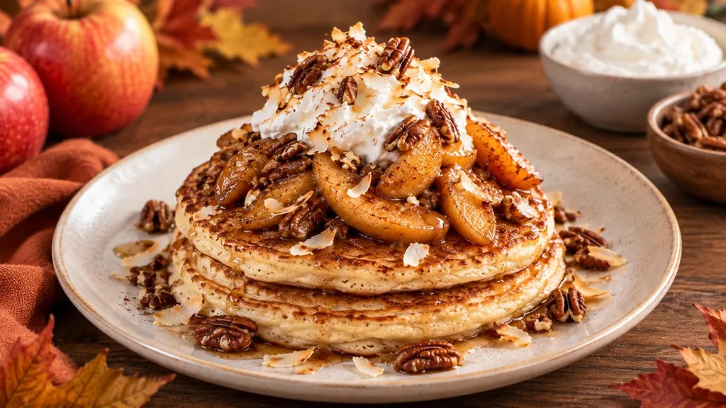 Breakfast Club: Bourbon Apple Pancakes 21+ (November 14)