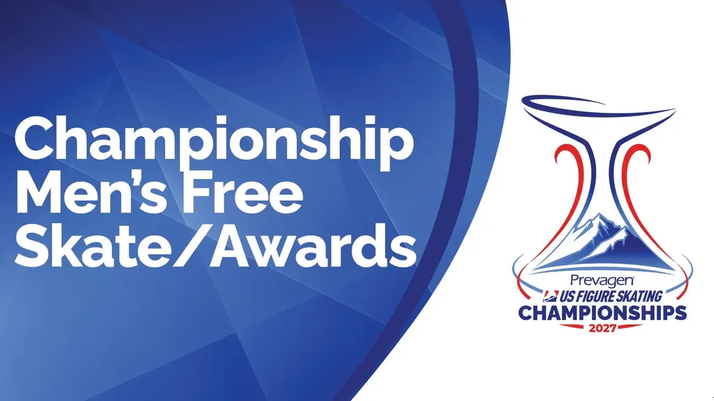 Championship Men’s Free Skate / Awards