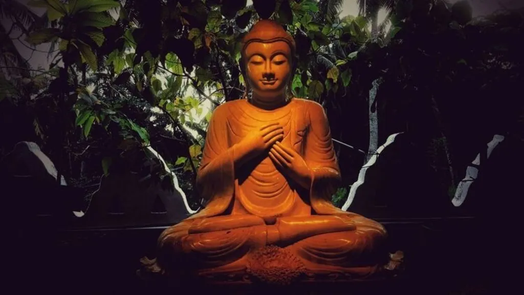 Tea with the Buddhist Chaplain