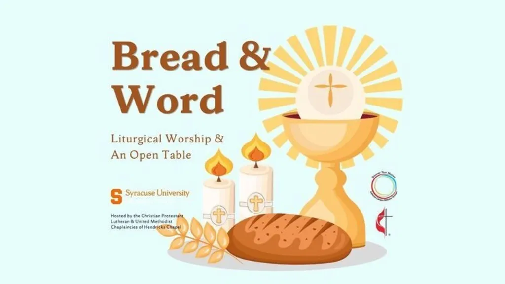 Bread & Word Liturgical Service