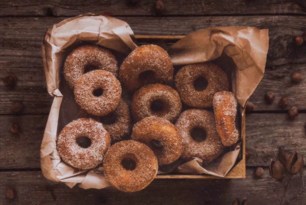 Cider Donut Eating Contest