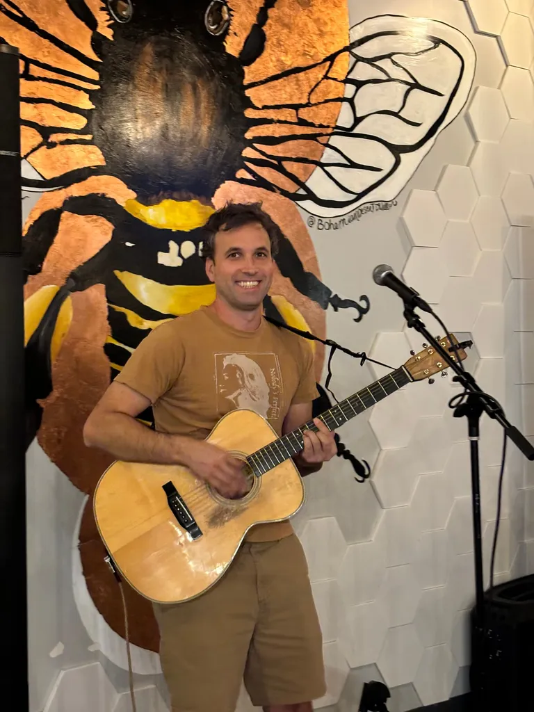 Austin Gray Performing
