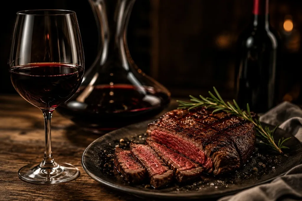Steakhouse with Red Wine 21+ (November 20)