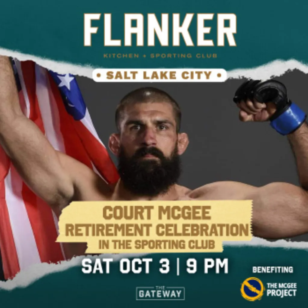 Court McGee Retirement Party