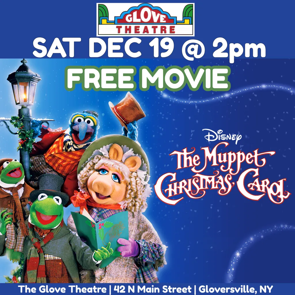 The Muppet Christmas Carol (FREE MOVIE) — The Glove Theatre