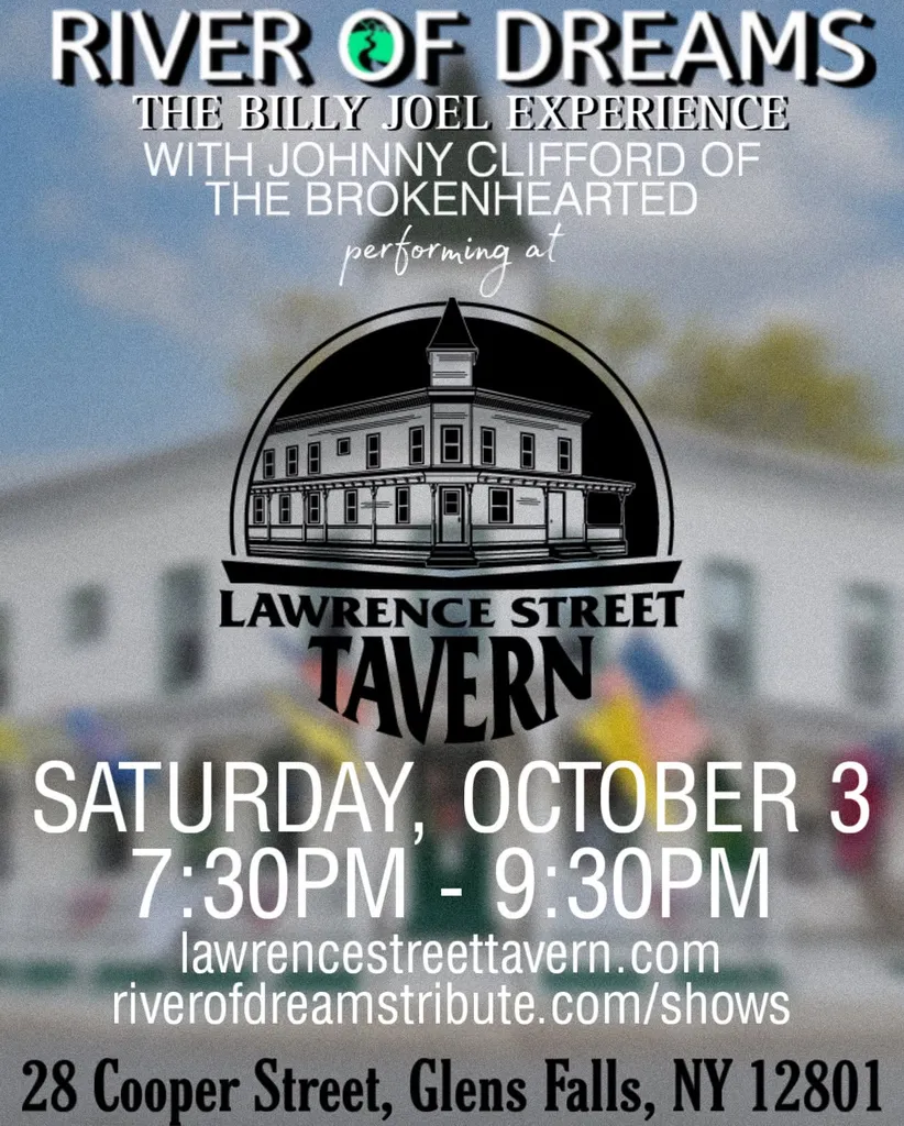 River of Dreams w/ Johnny Clifford at the Lawrence Street Tavern - Glens Falls, NY