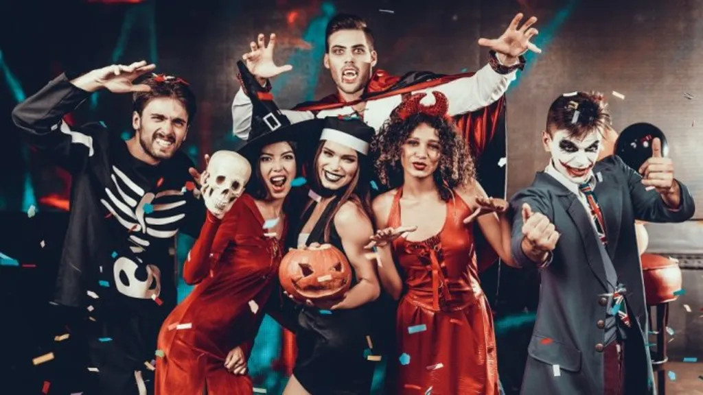 Captain JP's Halloween Party