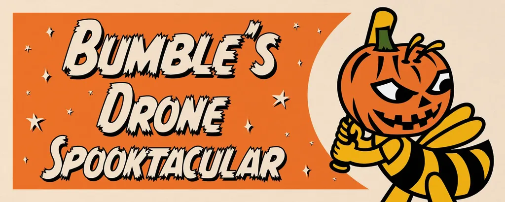 Bumble's Drone Spooktacular