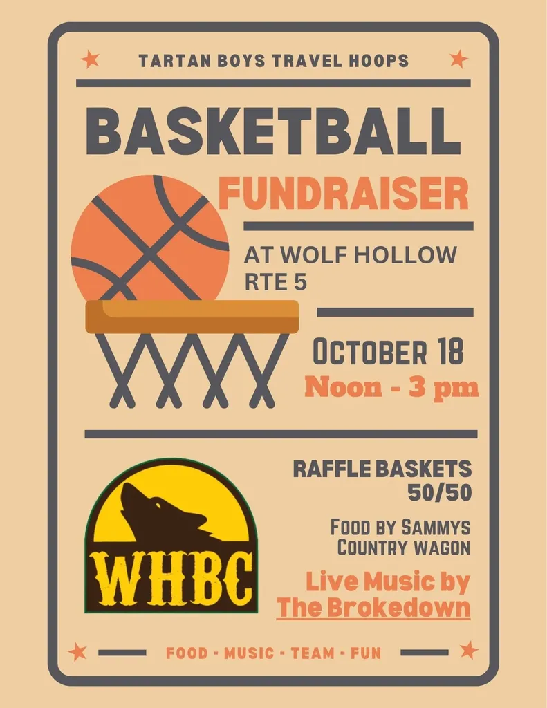 Tartan Youth Basketball Fundraiser