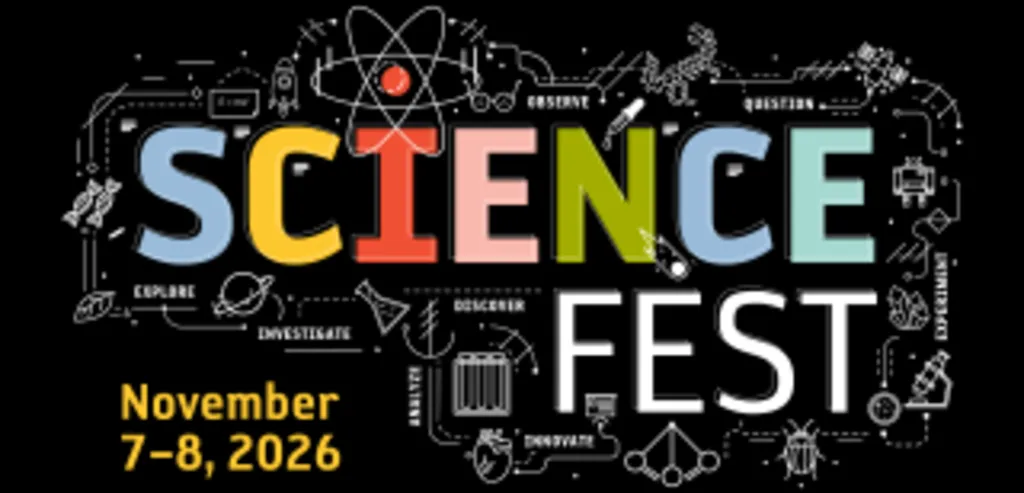 ScienceFest 2026 - Sunday