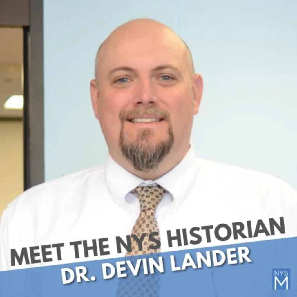 Meet the New York State Historian Devin Lander