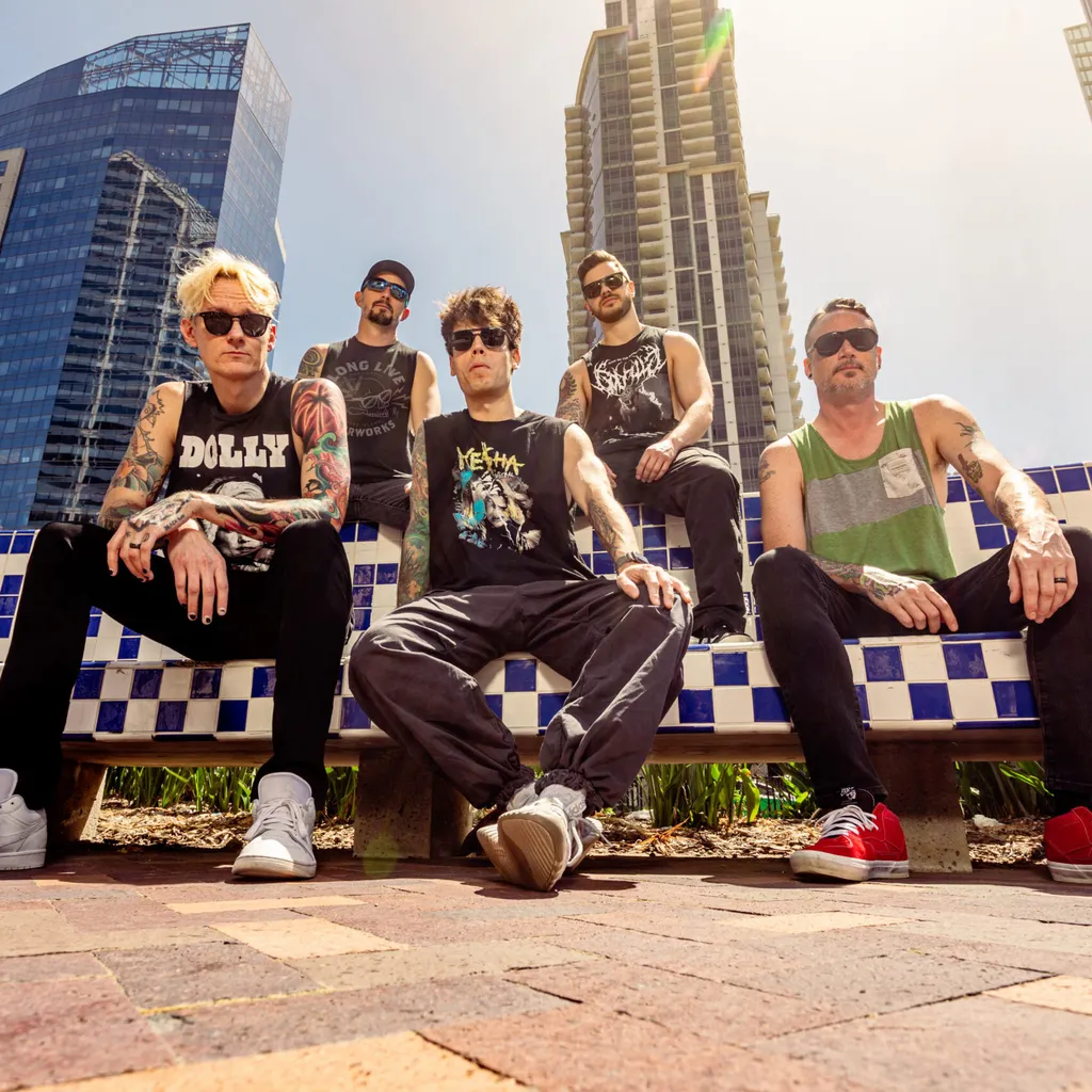 Ballyhoo! – We Ride at Dawn Tour