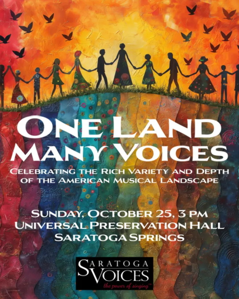 Saratoga Voices - One Land, Many Voices