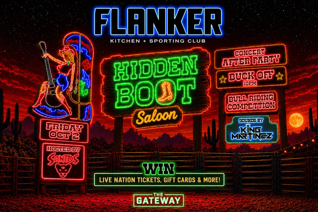 Buck Off Bull Riding Competition at Flanker