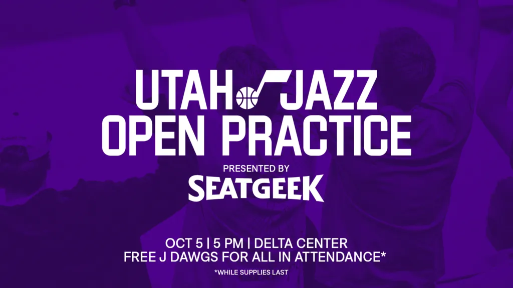 Utah Jazz Open Practice