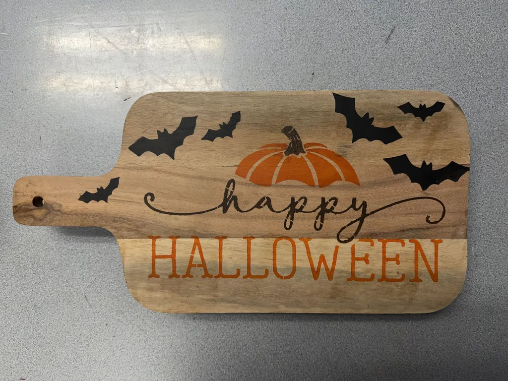 Halloween Tabletop Charcuterie Board Paint, Pour, & Sip Event! 10/16/26 @ 6:00pm