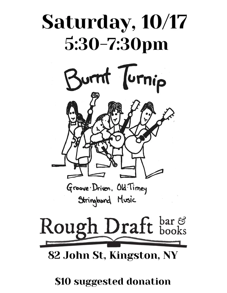 Live Music with Burnt Turnip