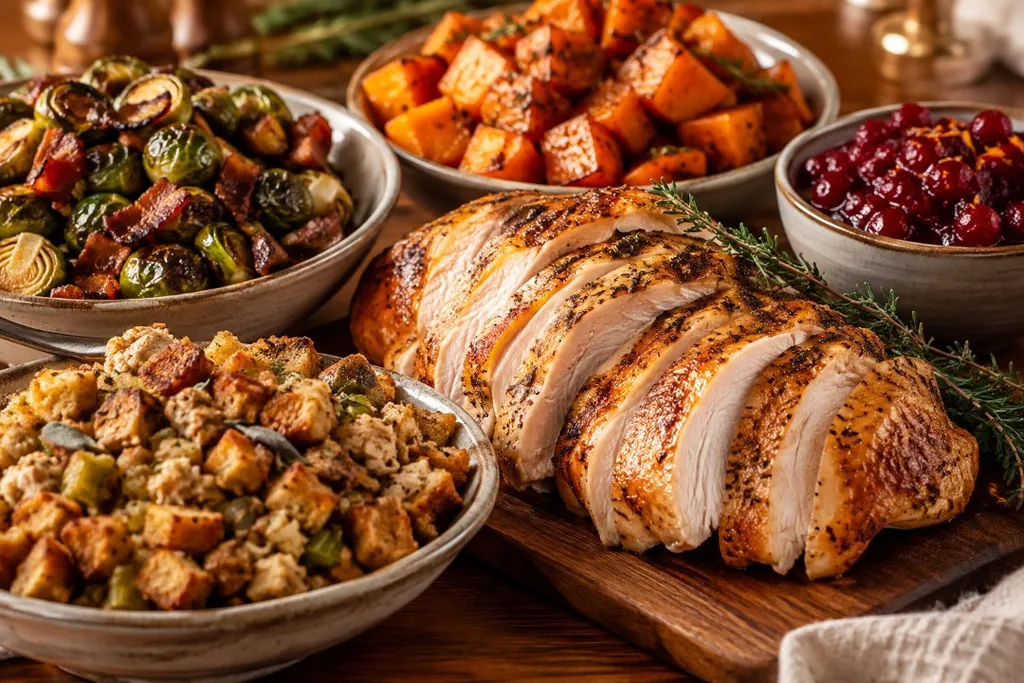 Holiday Sides With A Healthier Twist (4 November)