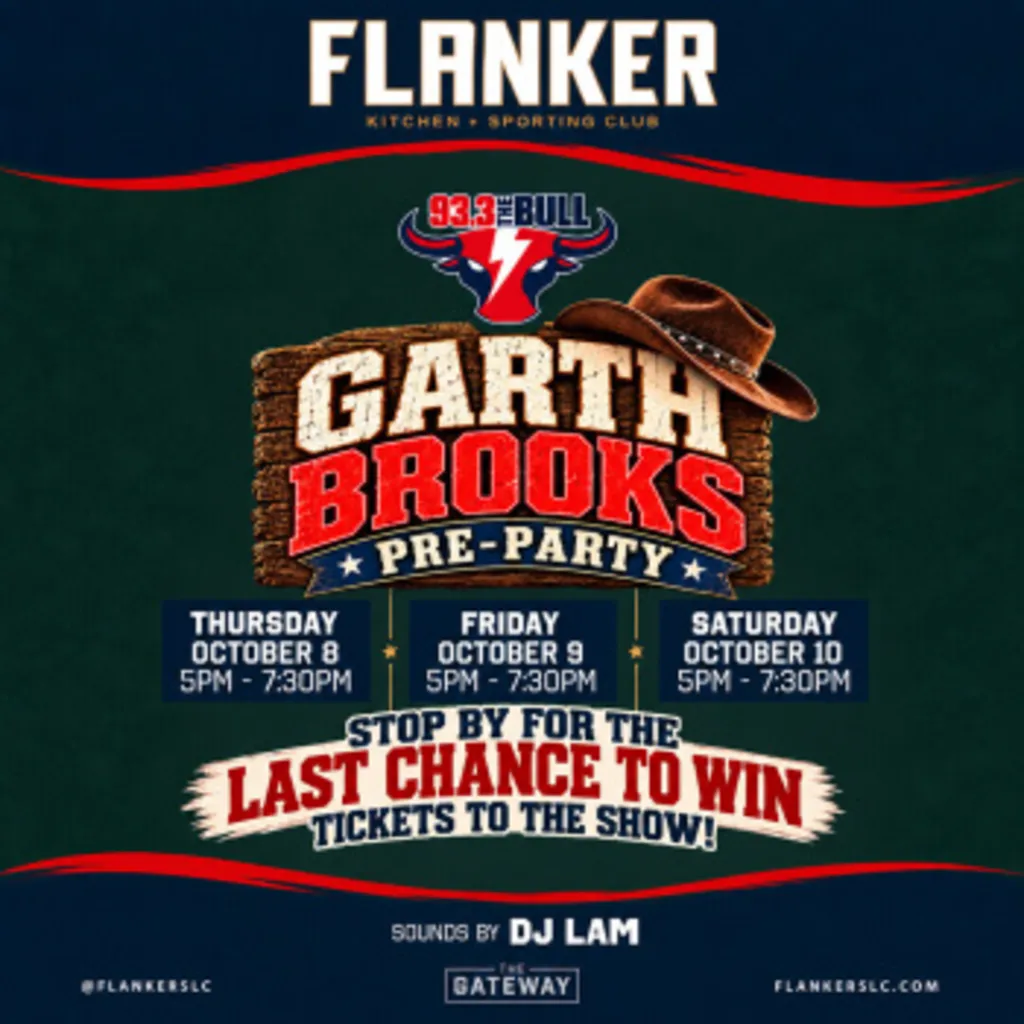 93.3 The Bull: Garth Brooks Pre-Party