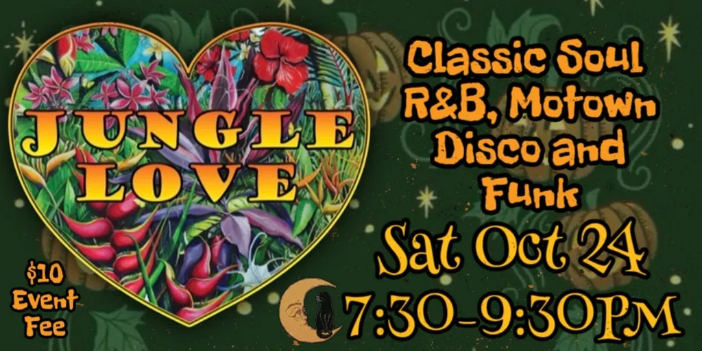 Classic R&B / Motown Dinner Show with Jungle Love