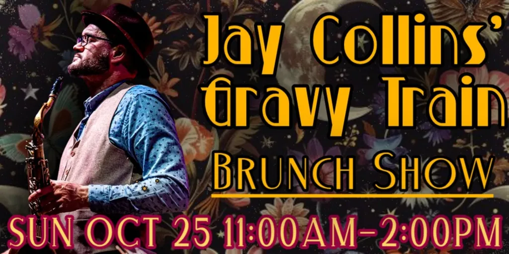 Sunday Brunch with Jay Collins' Gravy Train!