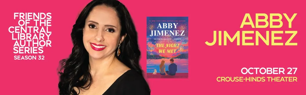 Friends of the Central Library Author Series: Abby Jimenez
