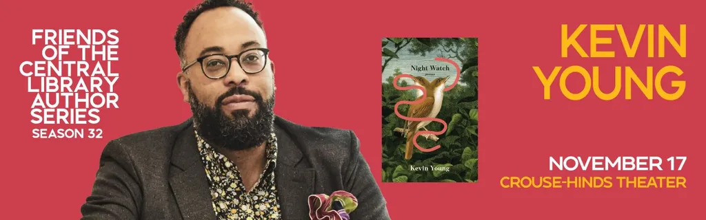 Friends of the Central Library Author Series: Kevin Young