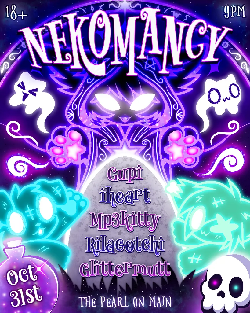 Pounce House – Nekomancy