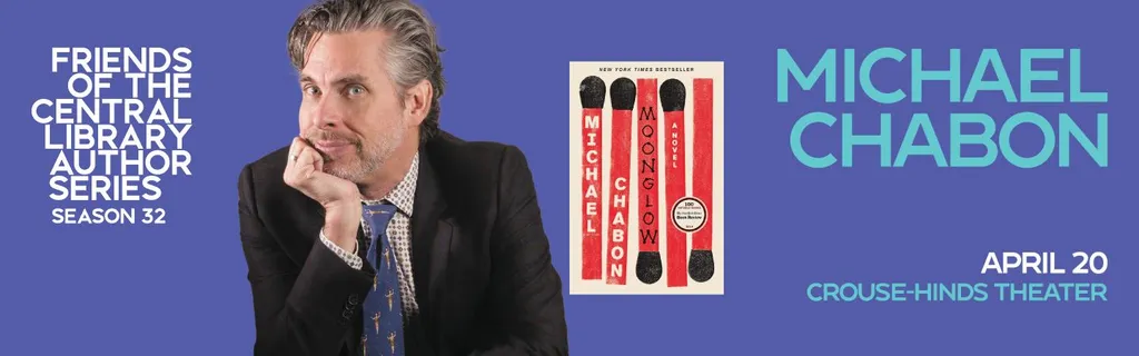 Friends Of The Central Library Author Series: Michael Chabon