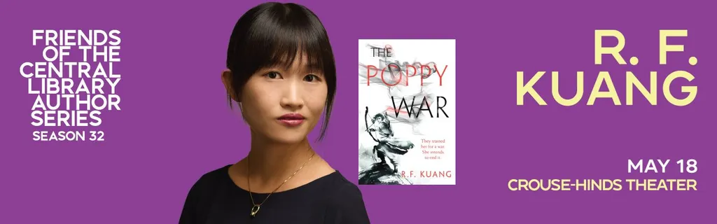Friends Of The Central Library Author Series: RF Kuang