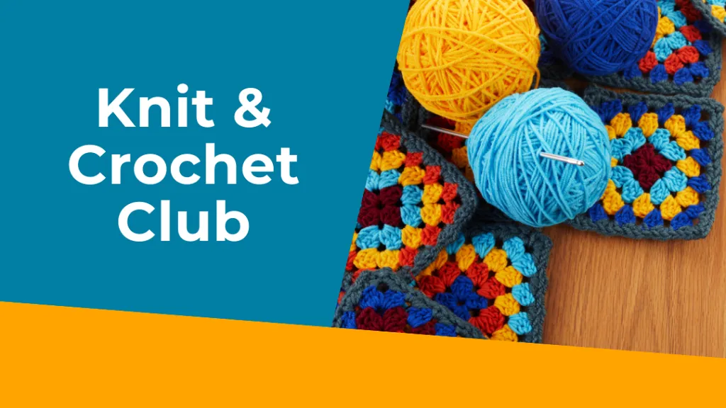Knit and Crochet Group
