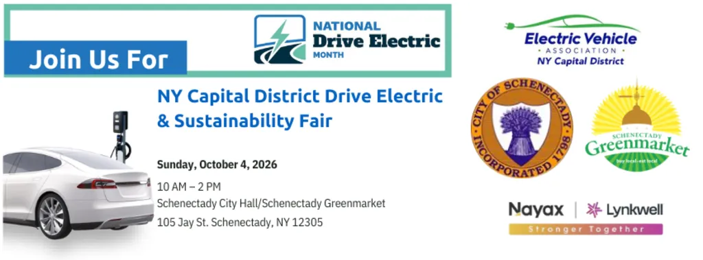 NY Capital District Drive Electric & Sustainability Fair
