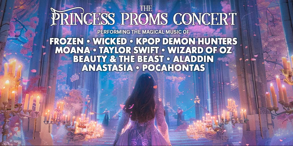 The Princess Proms Concert