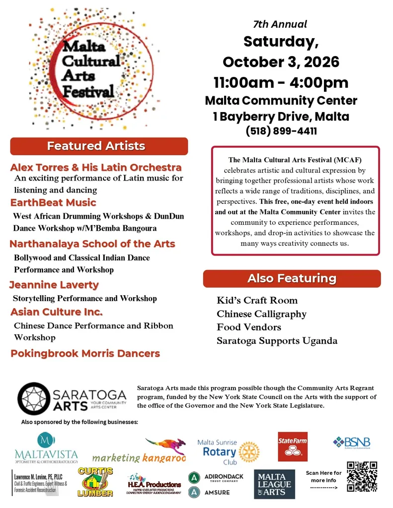 Annual Malta Cultural Arts Festival
