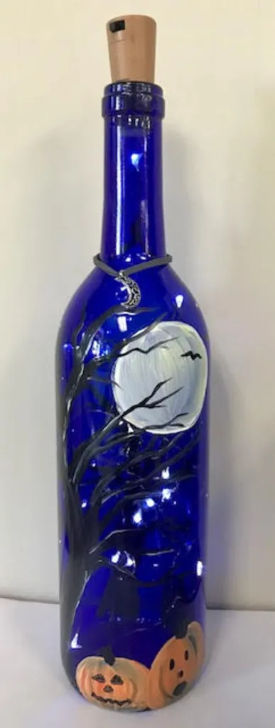 October Light-up Paint & Sip Event! 10/30/26 @ 6:30pm