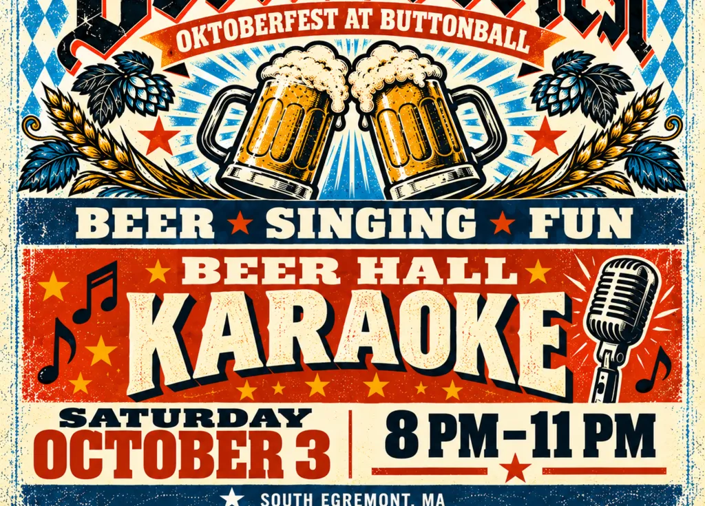 Beer Hall Karaoke! Free!