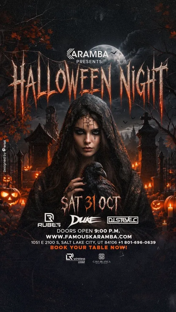 Halloween night