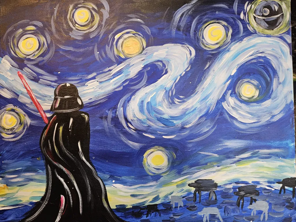 Starry Vader Night!