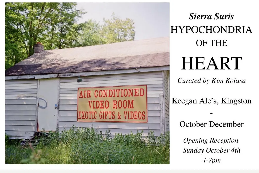 Sierra Suris Hypochondria of the Heart Curated by Kim Kolasa – Opening Reception