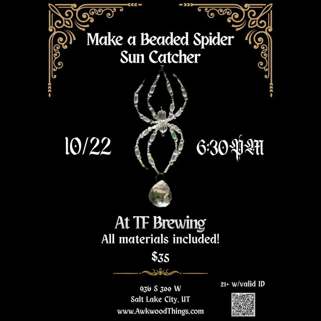 Spider Suncatcher