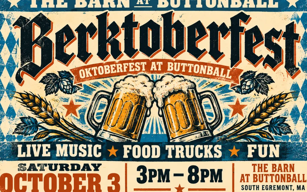 BerktoberFest- Oktoberfest celebration. Free!