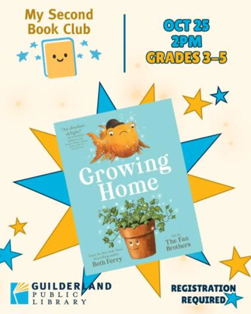 My Second Book Club