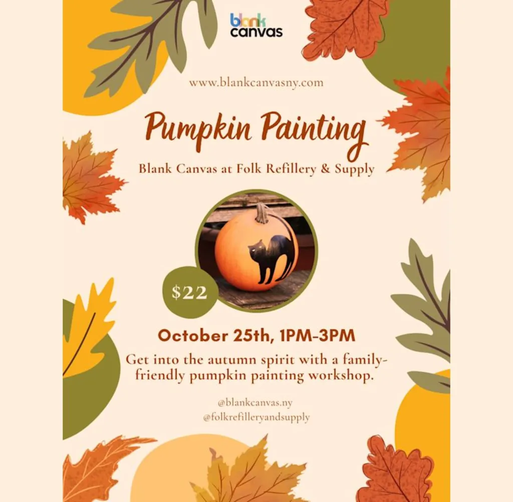 Pumpkin Painting Workshop
