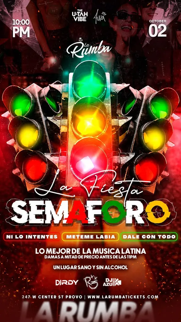 La Rumba Fridays "El Semaforo.