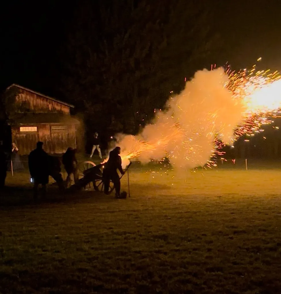 Civil War Encampment Twilight Tour