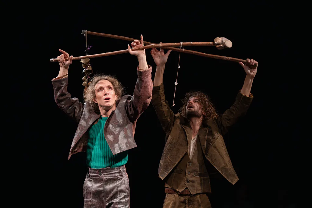 François Chaignaud & Aymeric Hainaux
