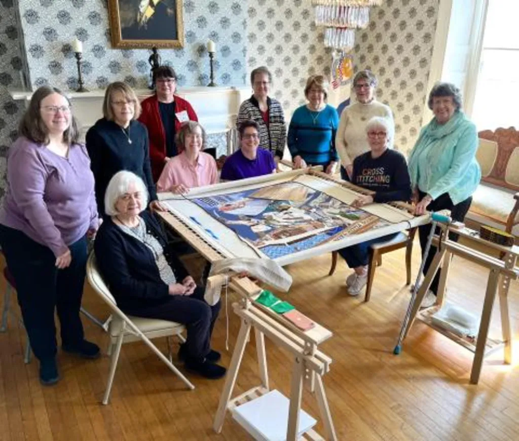NY Capital District Chapter Embroiderer's Guild of America