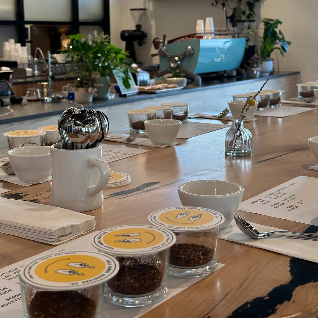 Coffee Tasting Menu ☕
