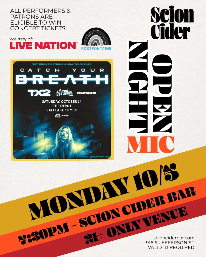 Mic Mondays