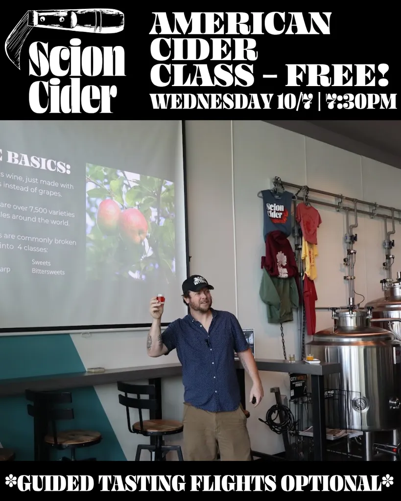 American Cider Class - Free!
